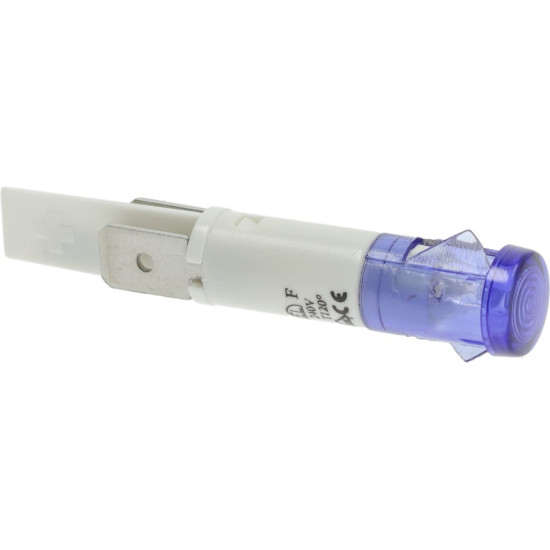 INDICATOR LIGHT BLUE 250V INDICATOR LIGHT BLUE 250V