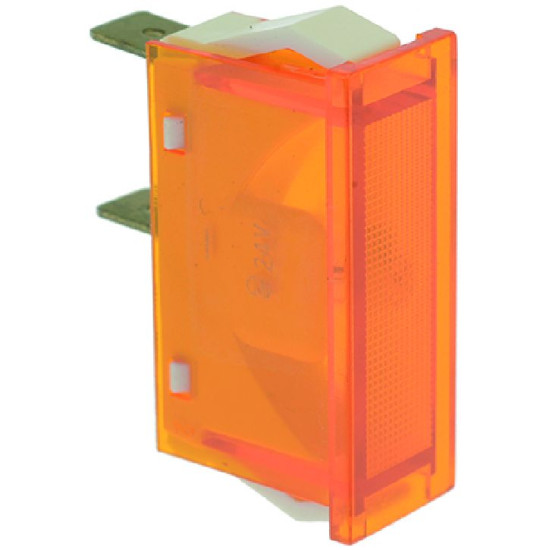 INDICATOR LIGHT ORANGE 24V