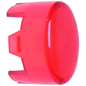 LAMP CAP OVAL RED 15x11 mm LAMP CAP OVAL RED 15x11 mm