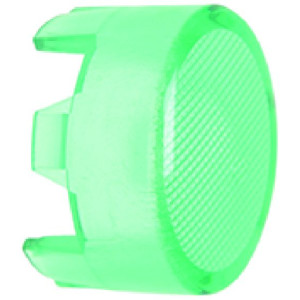 LAMP CAP GREEN OVAL 15x11 mm LAMP CAP GREEN OVAL 15x11 mm