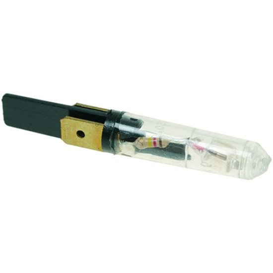 INDICATOR LIGHT NEON RED 230V