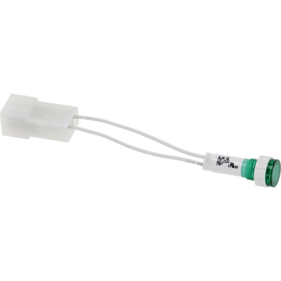 INDICATOR LIGHT GREEN 125/250V