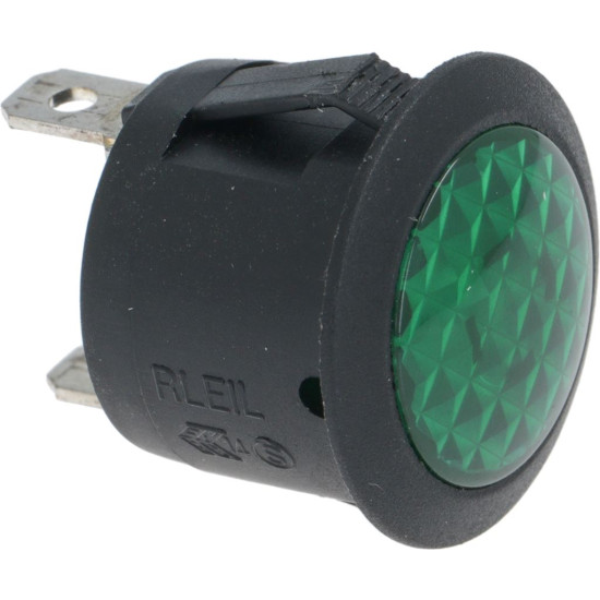 INDICATOR LIGHT GREEN 10A 125V INDICATOR LIGHT GREEN 10A 125V