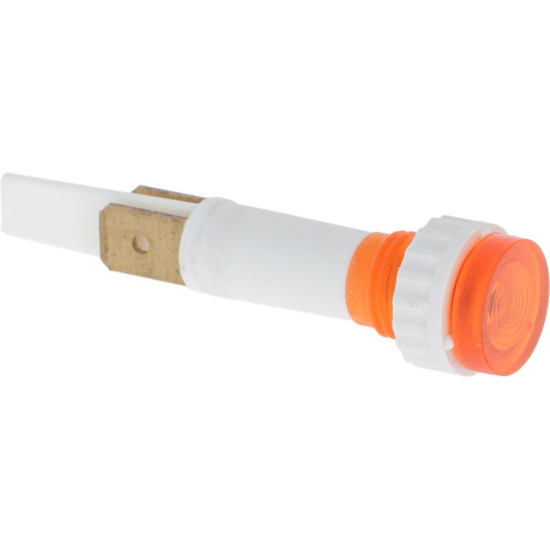 INDICATOR LAMP ORANGE 250V INDICATOR LAMP ORANGE 250V