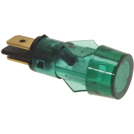 INDICATOR LIGHT GREEN 250V INDICATOR LIGHT GREEN 250V