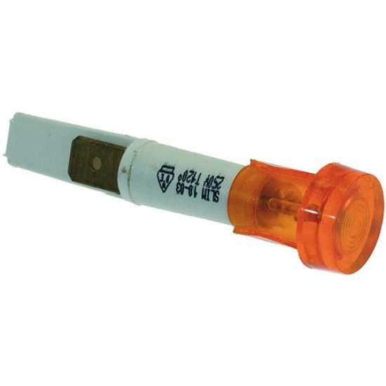 INDICATOR LIGHT ORANGE 250V INDICATOR LIGHT ORANGE 250V