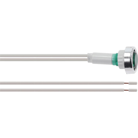 INDICATOR LIGHT GREEN 250/400V