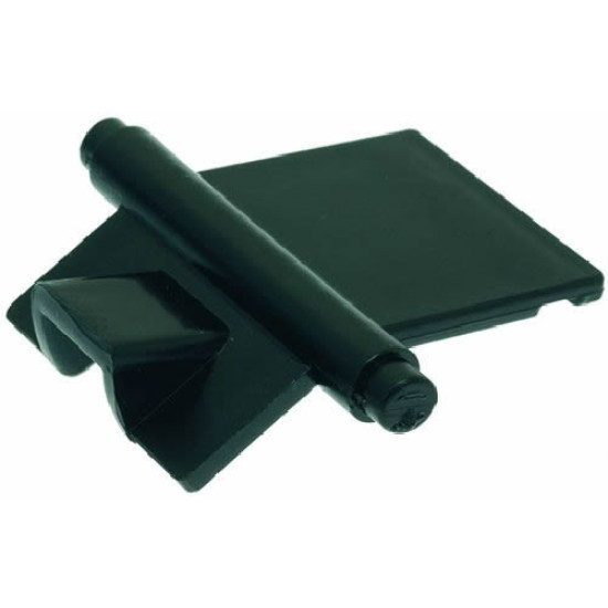 LOCKING LEVER FOR DELIVERY COMPARTMENT