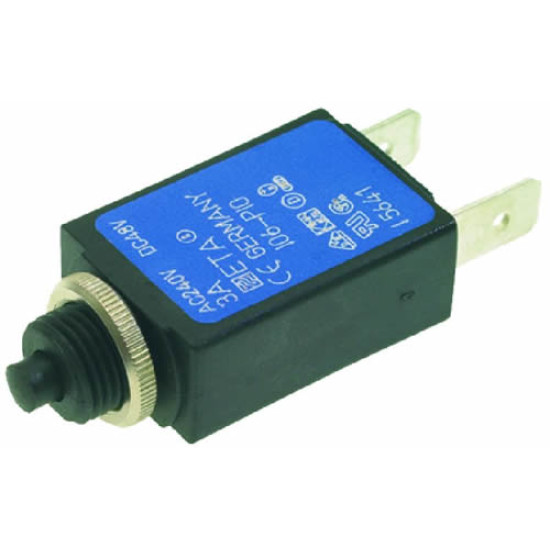 THERMAL CIRCUIT BREAKER 3ETA 106-P10 THERMAL CIRCUIT BREAKER 3ETA 106-P10
