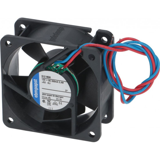 AXIAL FAN EBM 612NGH AXIAL FAN EBM 612NGH