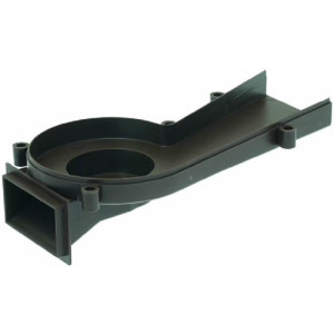 UPPER SCROLL FOR DRAFT TUBE