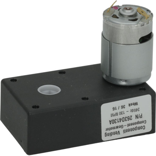 GEAR MOTOR 263D 24V 130rpm