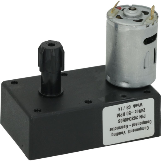 GEAR MOTOR 263D 24V 50rpm