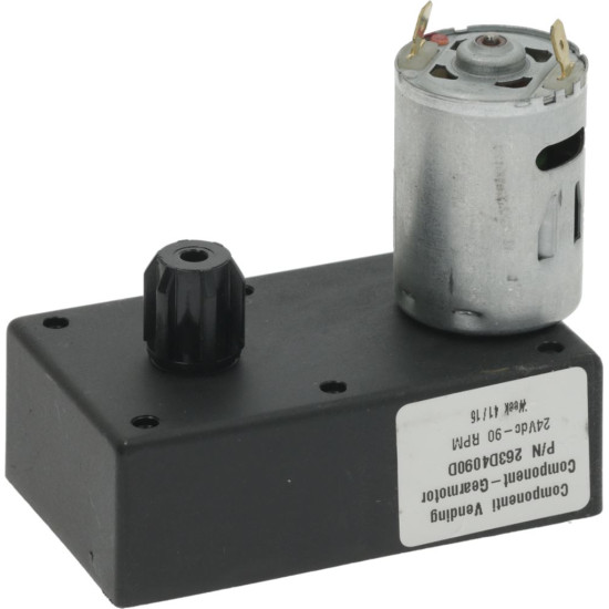 GEAR MOTOR 263D 24VDC 90rpm