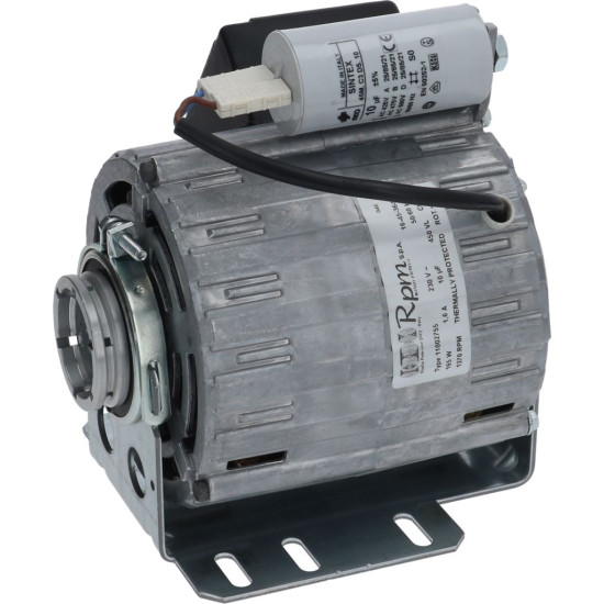 MOTOR RPM WITH CLAMP CONNECTION 165W MOTOR RPM WITH CLAMP CONNECTION 165W