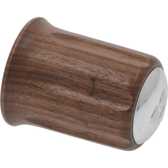 KNOB FOR TAP WATER OF WALNUT KNOB FOR TAP WATER OF WALNUT