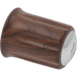 KNOB FOR STEAM TAP OF WALNUT KNOB FOR STEAM TAP OF WALNUT