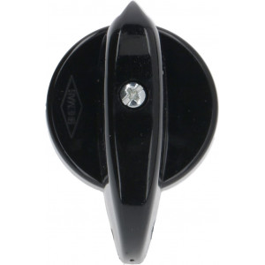KNOB SELECTOR SWITCH BLACK ϕ 33 mm KNOB SELECTOR SWITCH BLACK ϕ 33 mm