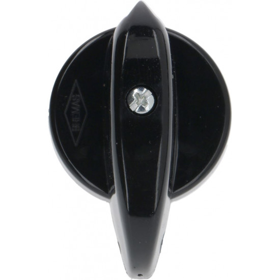 KNOB SELECTOR SWITCH BLACK ϕ 33 mm KNOB SELECTOR SWITCH BLACK ϕ 33 mm