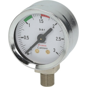 BOILER PRESSURE GAUGE ϕ 42 mm 0÷3 bar