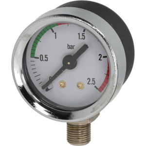 BOILER PRESSURE GAUGE ϕ 41 mm 0÷2.5 bar