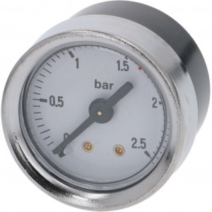 BOILER PRESSURE GAUGE ϕ 40 mm 0÷2.5 bar