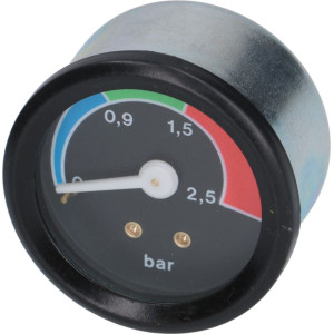 BOILER PRESSURE GAUGE ϕ 41 mm 0÷2,5 bar