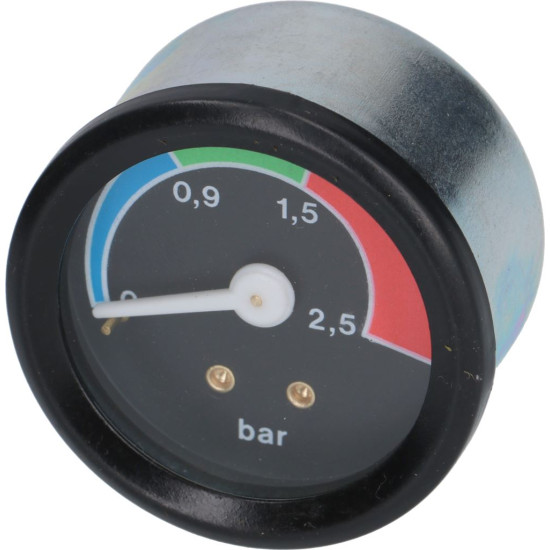 BOILER PRESSURE GAUGE ϕ 41 mm 0÷2,5 bar BOILER PRESSURE GAUGE ϕ 41 mm 0÷2,5 bar
