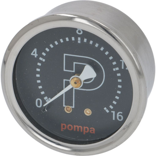 PUMP PRESSURE GAUGE ϕ 60 mm 0÷16 bar PUMP PRESSURE GAUGE ϕ 60 mm 0÷16 bar