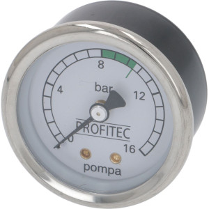 PUMP PRESSURE GAUGE ϕ 52 mm 0÷16 bar