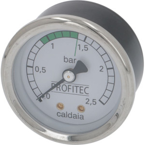PUMP PRESSURE GAUGE ϕ 52 mm 0÷2.5 bar