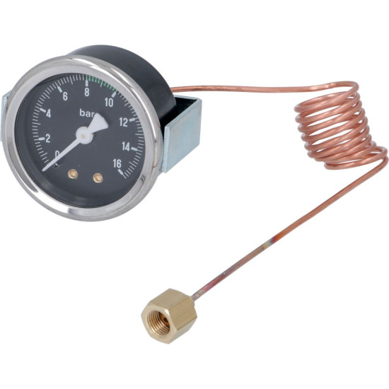 PUMP PRESSURE GAUGE ϕ 52 mm 0÷16 bar PUMP PRESSURE GAUGE ϕ 52 mm 0÷16 bar