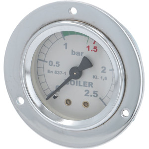 BOILER PRESSURE GAUGE ϕ 53 mm 0÷2.5 bar