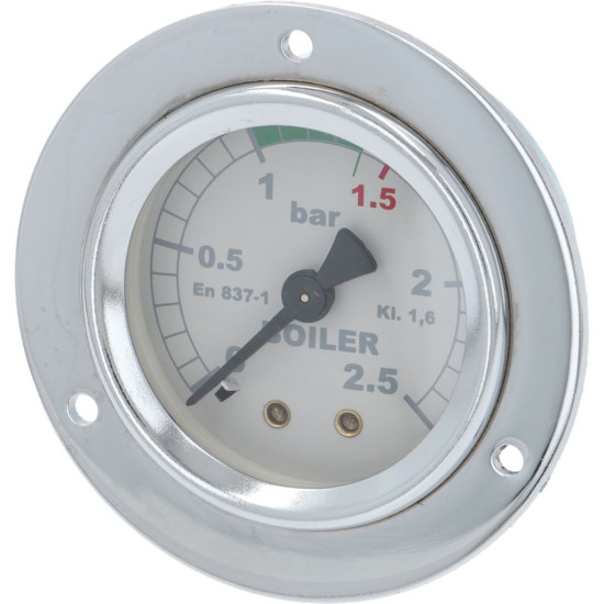BOILER PRESSURE GAUGE ϕ 53 mm 0÷2.5 bar BOILER PRESSURE GAUGE ϕ 53 mm 0÷2.5 bar