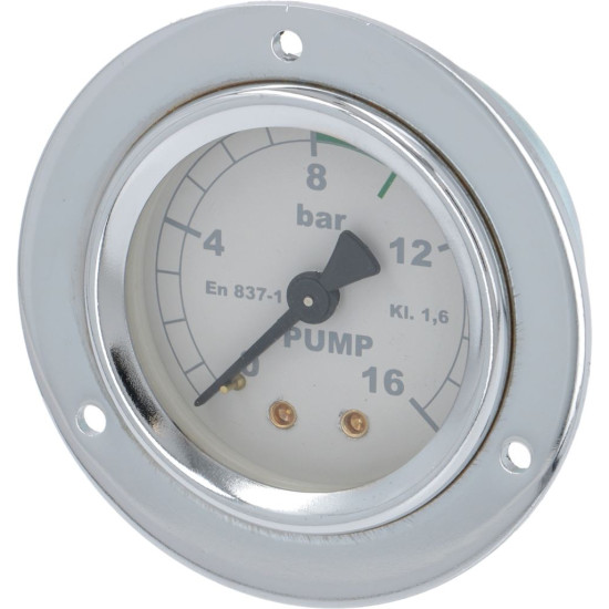 BOILER PRESSURE GAUGE ϕ 53 mm 0÷16 bar BOILER PRESSURE GAUGE ϕ 53 mm 0÷16 bar