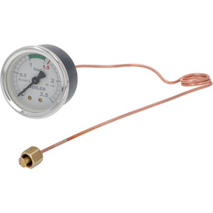 BOILER PRESSURE GAUGE ϕ 52 mm 0÷2.5 bar