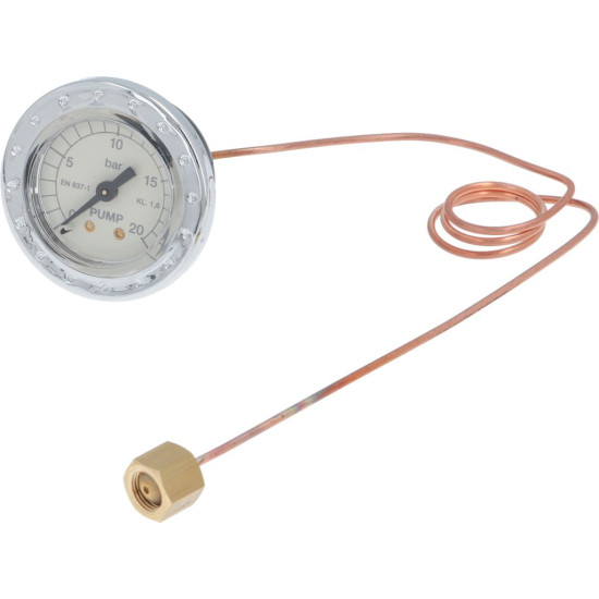 BOILER PRESSURE GAUGE ϕ 40 mm 0÷20 bar BOILER PRESSURE GAUGE ϕ 40 mm 0÷20 bar