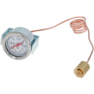 PRESSURE GAUGE F. BOILER ϕ 41 mm 0÷3 bar