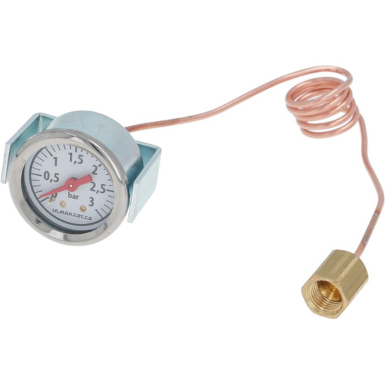 PRESSURE GAUGE F. BOILER ϕ 41 mm 0÷3 bar
