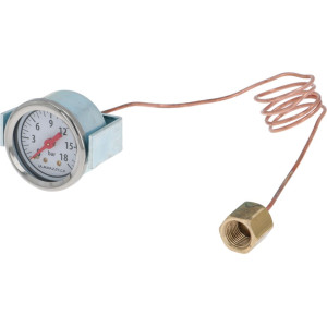PUMP PRESSURE GAUGE ϕ 41 mm 0÷18 bar