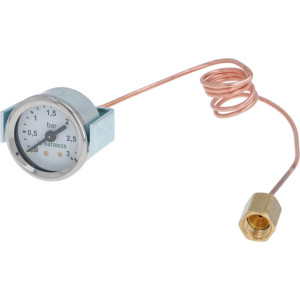 PRESSURE GAUGE F. BOILER ϕ 41 mm 0÷3 bar