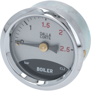 PRESSURE GAUGE F. BOILER ϕ 43mm 0÷2.5bar