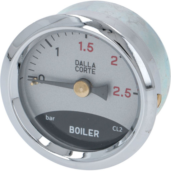 PRESSURE GAUGE F. BOILER ϕ 43mm 0÷2.5bar PRESSURE GAUGE F. BOILER ϕ 43mm 0÷2.5bar