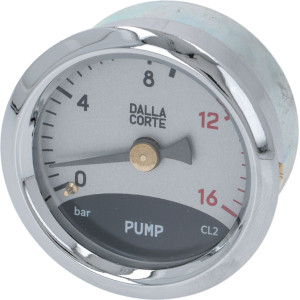 PRESSURE GAUGE FOR PUMP ϕ 43 mm 0÷16 bar