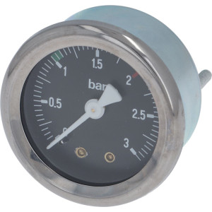 PRESSURE GAUGE FOR BOILER ϕ 52mm 0÷3 bar