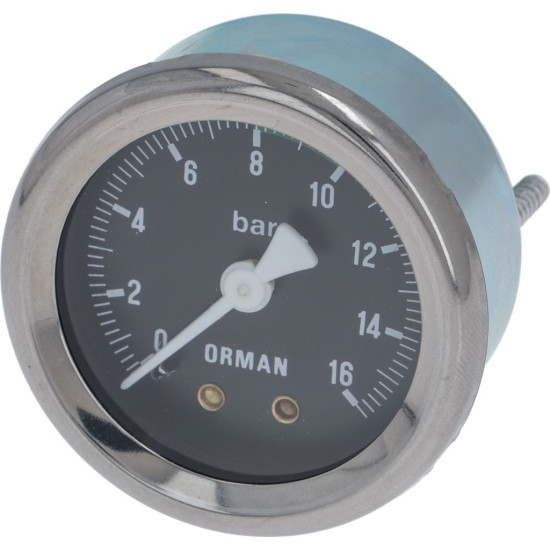 PRESSURE GAUGE FOR PUMP ϕ 52mm 0÷16 bar PRESSURE GAUGE FOR PUMP ϕ 52mm 0÷16 bar