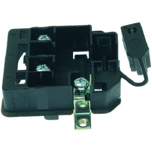 TERMINAL BLOCK BLACK