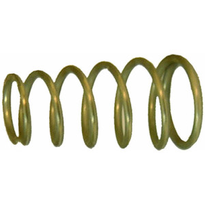 TAPERED SPRING FOR DRAIN TAP