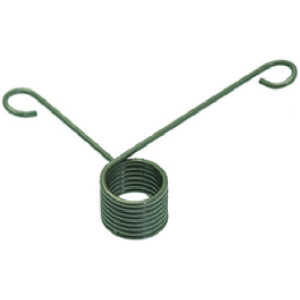 SHAPED SPRING FOR SCRAPER