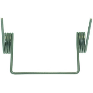 SPRING FOR COMPARTMENT LOCKING LEVER